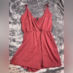 Pink Shein Romper, Size: XS